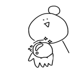 KUMATA. sticker #8301966