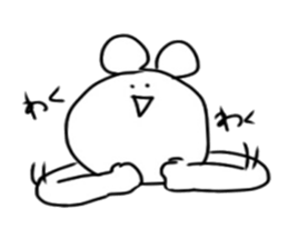 KUMATA. sticker #8301979