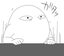 "HUMAN" sticker #8302006