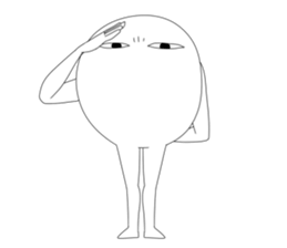 "HUMAN" sticker #8302010