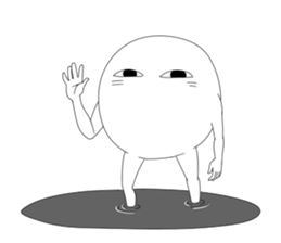 "HUMAN" sticker #8302033