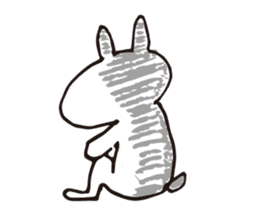 I am bunny sticker #8302037