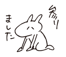 I am bunny sticker #8302040