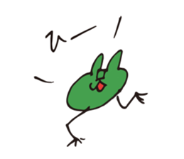 I am bunny sticker #8302044