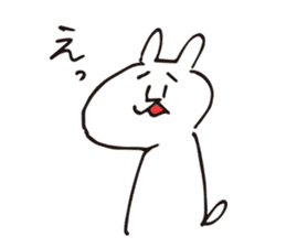 I am bunny sticker #8302045