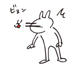 I am bunny sticker #8302046