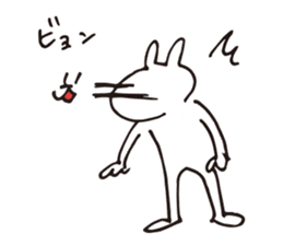 I am bunny sticker #8302046