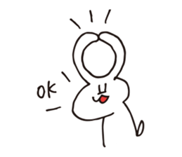 I am bunny sticker #8302054