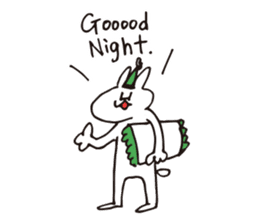 I am bunny sticker #8302057