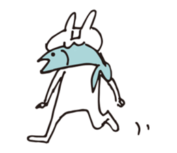 I am bunny sticker #8302061