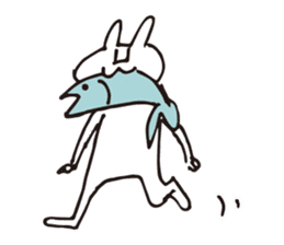 I am bunny sticker #8302061