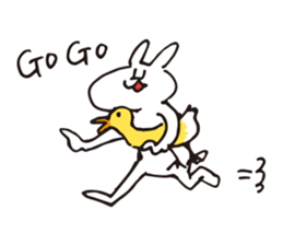 I am bunny sticker #8302062