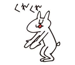 I am bunny sticker #8302070