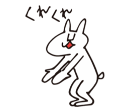 I am bunny sticker #8302070