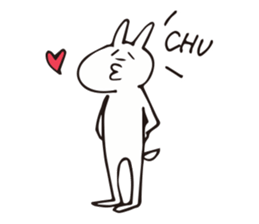 I am bunny sticker #8302071