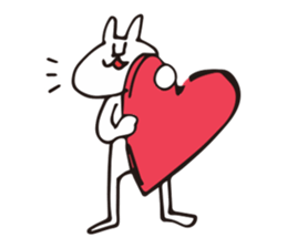 I am bunny sticker #8302072