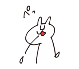 I am bunny sticker #8302074
