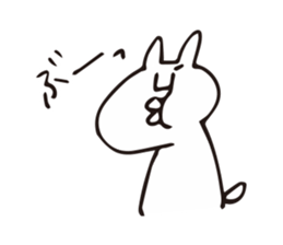 I am bunny sticker #8302075