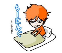 Foursome everyday sticker #8302316