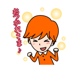 Foursome everyday sticker #8302319