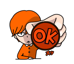 Foursome everyday sticker #8302321