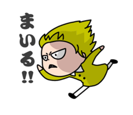 Foursome everyday sticker #8302327