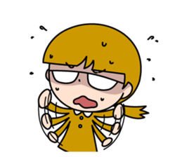 Foursome everyday sticker #8302342