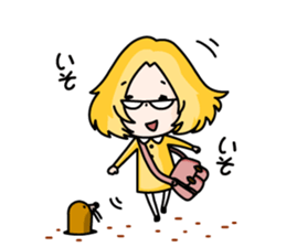 Foursome everyday sticker #8302347