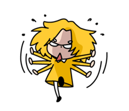 Foursome everyday sticker #8302352