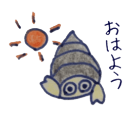 sea animal sticker sticker #8302404