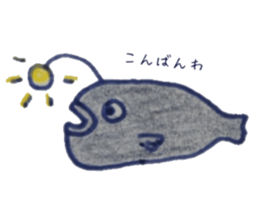 sea animal sticker sticker #8302405