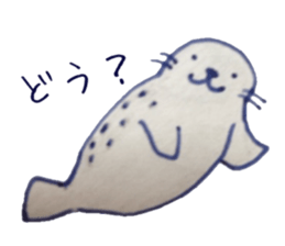 sea animal sticker sticker #8302433