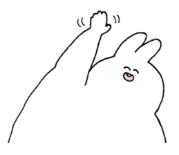 Pretty animals speaking a Nambu-Ben. sticker #8302556