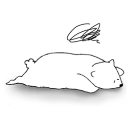 Pretty animals speaking a Nambu-Ben. sticker #8302561