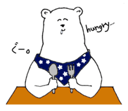 Pretty animals speaking a Nambu-Ben. sticker #8302562