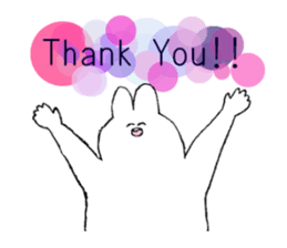 Pretty animals speaking a Nambu-Ben. sticker #8302563