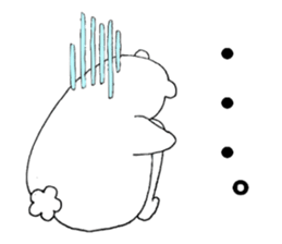 Pretty animals speaking a Nambu-Ben. sticker #8302565