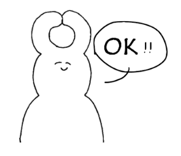 Pretty animals speaking a Nambu-Ben. sticker #8302577