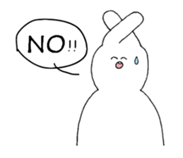 Pretty animals speaking a Nambu-Ben. sticker #8302578