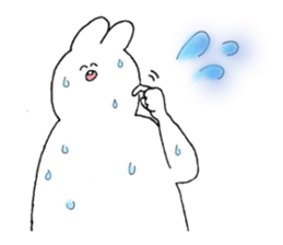 Pretty animals speaking a Nambu-Ben. sticker #8302579