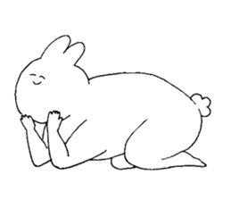 Pretty animals speaking a Nambu-Ben. sticker #8302581