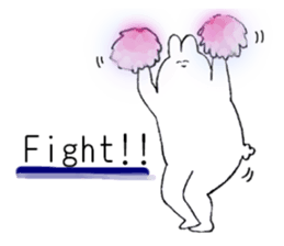 Pretty animals speaking a Nambu-Ben. sticker #8302584