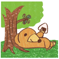 Day-to-day Sticker of Jyobi collection