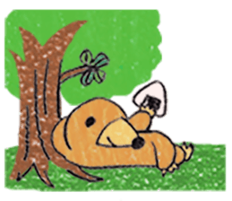 Day-to-day Sticker of Jyobi collection sticker #8302744