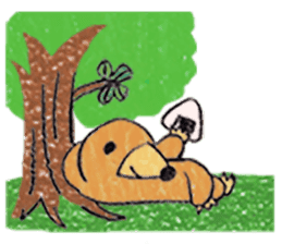 Day-to-day Sticker of Jyobi collection sticker #8302744