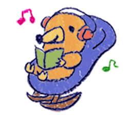 Day-to-day Sticker of Jyobi collection sticker #8302754