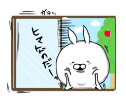 Uppi of the rabbit chapter.1 sticker #8302807