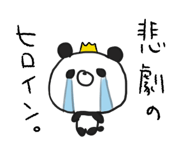 DEATH panda sticker #8302923