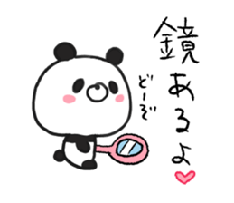 DEATH panda sticker #8302925