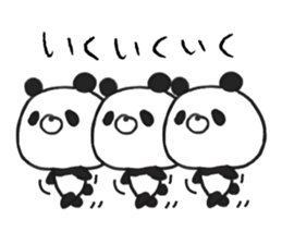 DEATH panda sticker #8302930